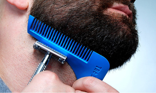 Pente Para Alinhar, Corrigir E Modelar A Barba The Beard Bro