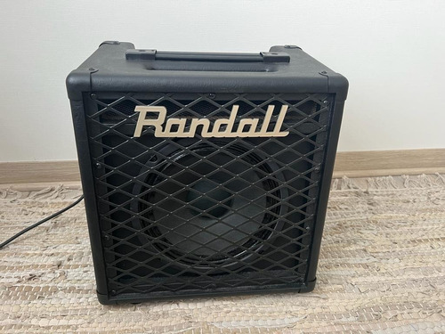 Amplificador Guitarra Randall 5w A Tubos Serie Diavlo