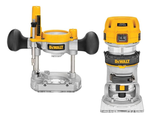 Kit Básico De Enrutador Dewalt, Velocidad Variable, Par Máxi