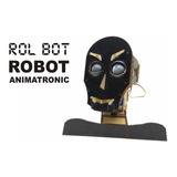 Robot Animatronic, 13 Articulaciones Programables