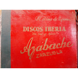 Portada Pasta Azabache Zarzuela Discos Iberia Pp0