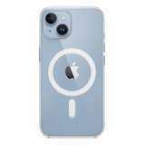 Funda iPhone 14 Clear Case Magsafe Apple Original 