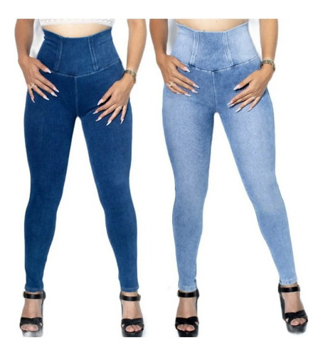 Jeans Fajero Reductor (hecho En Perú)
