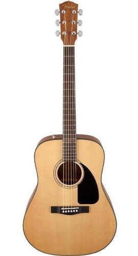 Guitarra Acústica Cd-60 Fender, Dreadnought V3 Con Estuche 