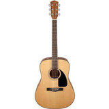 Guitarra Acústica Cd-60 Fender, Dreadnought V3 Con Estuche 