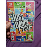 Juego Nintendo Switch Just Dance 2021