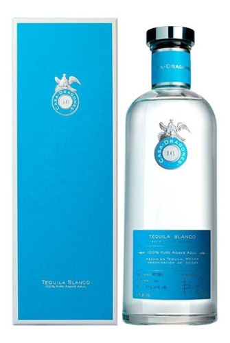 Tequila Blanco Casa Dragones 375ml *