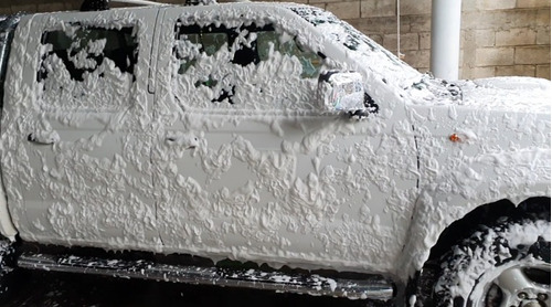 20 Lts Espuma Activa, Concentrado Con Cera De Carnauba