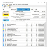 Disco Duro Hitachi 500 Gb Mod. Hds721050cla362 3.5 Detalle