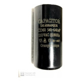 Capacitor De Arranque 540-648 Mfd Uf 110v Motor Eléctrico