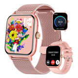 Reloj Inteligente Mujer Glucosa Llamadas Smartwatches 