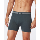 Pack X 4 Boxer Eyelit Hombre Sin Costuras Algodon Art. 514 