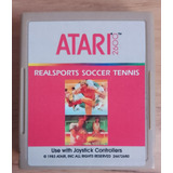 Cartucho Edu Atari 2600 Reacondicionado Futbol Tenis