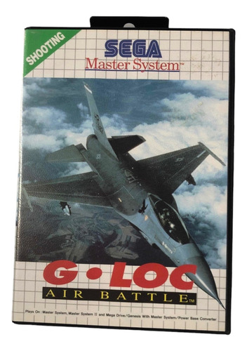 G-loc - Air Battle  Do Master System