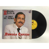 Rómulo Caicedo - El Ídolo Del Pueblo Vinyl Lp Ed.colombia