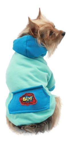 Sudadera Sweet Hoodie Perro Cerrada Felpa Talla 2 Pet Pals