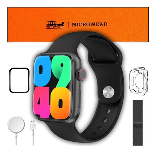 Smartwatch W59 Mini Original 41mm Gps Nfc Lançamento 2024