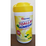 Toallas Húmedas Desinfectantes Bclean 100 Toallitas