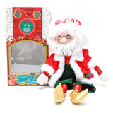 Santa Claus Hechizado Duendes Magicos 2023 Edicion Limitada Color Rojo