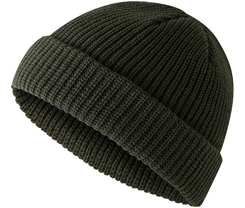 Gorro De Ganchillo Tejido A La Moda, Gorro Lana Cálido Retro