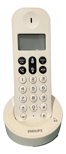 Telefono Inalambrico Philips Blanco Usado D121