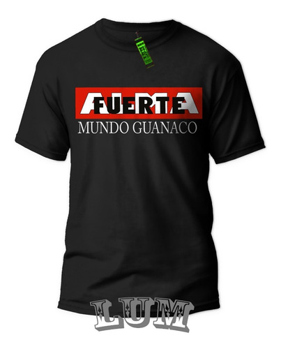 Lum - Remera Rock Alma Fuerte - Algodon 1ra Calidad