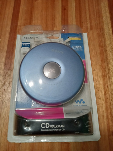 Discman Walkman Sony D-ej0010 Reproductor Portátil De Cd 
