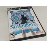 Suikoden Iv Ps2