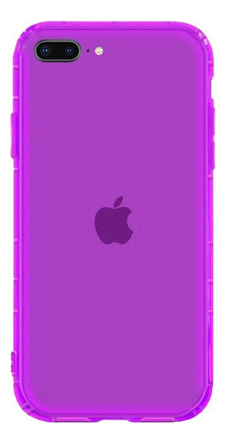 Funda Case Neon Fluorescente Para iPhone 7 8 Plus X Xs Xr 11
