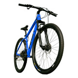 Bicicleta Aro 29 First Lifty 21v Shimano Azul Hunter/chumbo