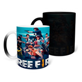 Taza / Tazon Magico Free Fire - Varios Modelos 