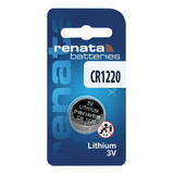 Pila Boton Renata® Cr 1220 - Blister Por 1 Unidad