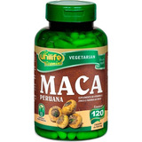 Maca Peruana Unilife Com Vitamina C E Zinco 120 Cápsulas