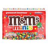 Chocolate M&m's Minis Peanut Butter 243.8g