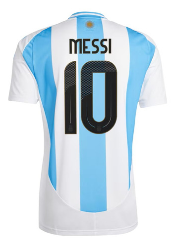 Camiseta Argentina 2024 Tres Estrellas #10