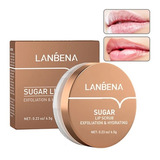 Crema Gel Exfoliante De Labios Lanbena Original Sugar