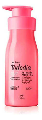 Crema Corporal Nutritiva - Natura Tododia - 400ml - Burzaco