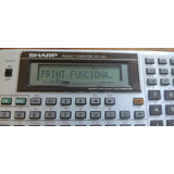Calculadora Programable Sharp Pc-1401 Vintage Coleccionable 