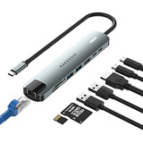 Adaptador Multipuerto Usb C Hub, Usb C Hub Kakdsoip Usb C Do