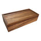 Caja De Te De Madera Extragrande Ironwood, 10 Compartimentos