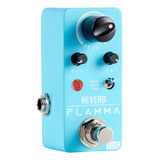 Pedal De Efecto Digital 3 Modos Flamma Fc02 Reverb Mini