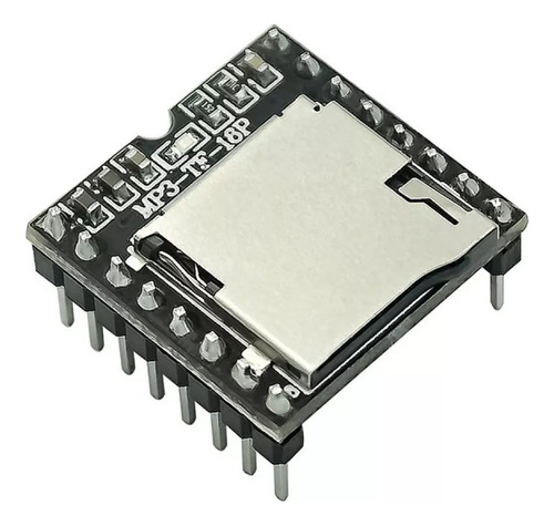Módulo Mp3 Dfplayer Mini Player Som Microsd For Arduino Esp