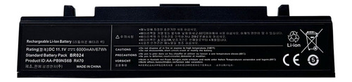 Bateria P/ Notebook Samsung Rv420 6600 Mah Marca Bringit