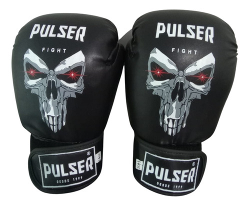 Luva Boxe Pulser Kickboxing Muay Thai Premium Modelos Treino