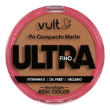Pó Compacto Matte Ultrafino - Vult - 9g V460