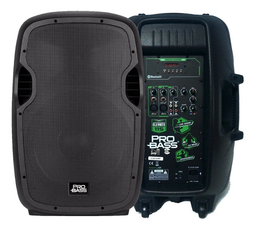Bafle Potenciado Activo 15 Pro Bass Elevate 115 Bluetooth