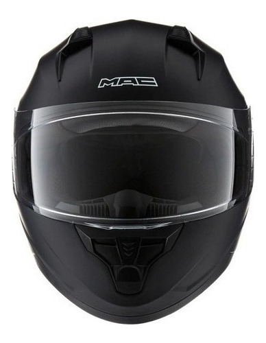 Casco Moto Integral Mac M67 Solid Bass Bike Club