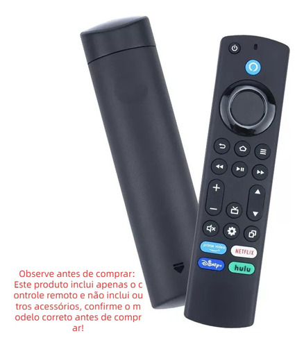 A Quarta Geração Da Amazon Fire Tv Inteligente Controle Remo