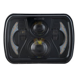 1 Faro Led H6054, 7 X 6 Pulgadas, 5 X 7 Pulgadas, Cuadrado,