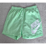 Short Nike Con Bolsillos Talla M Original